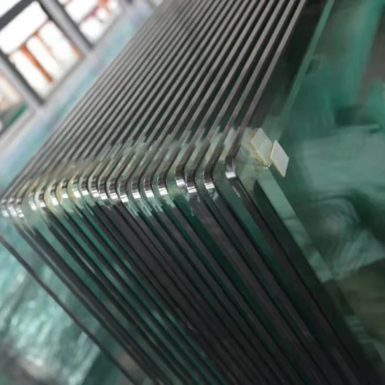 Листовое поплавковое отражающее матовое кислотно-травленное стекло Esg/Vsg Закаленное безопасное ламинированное закаленное стекло с изоляцией Low E для декоративного строительства зданий